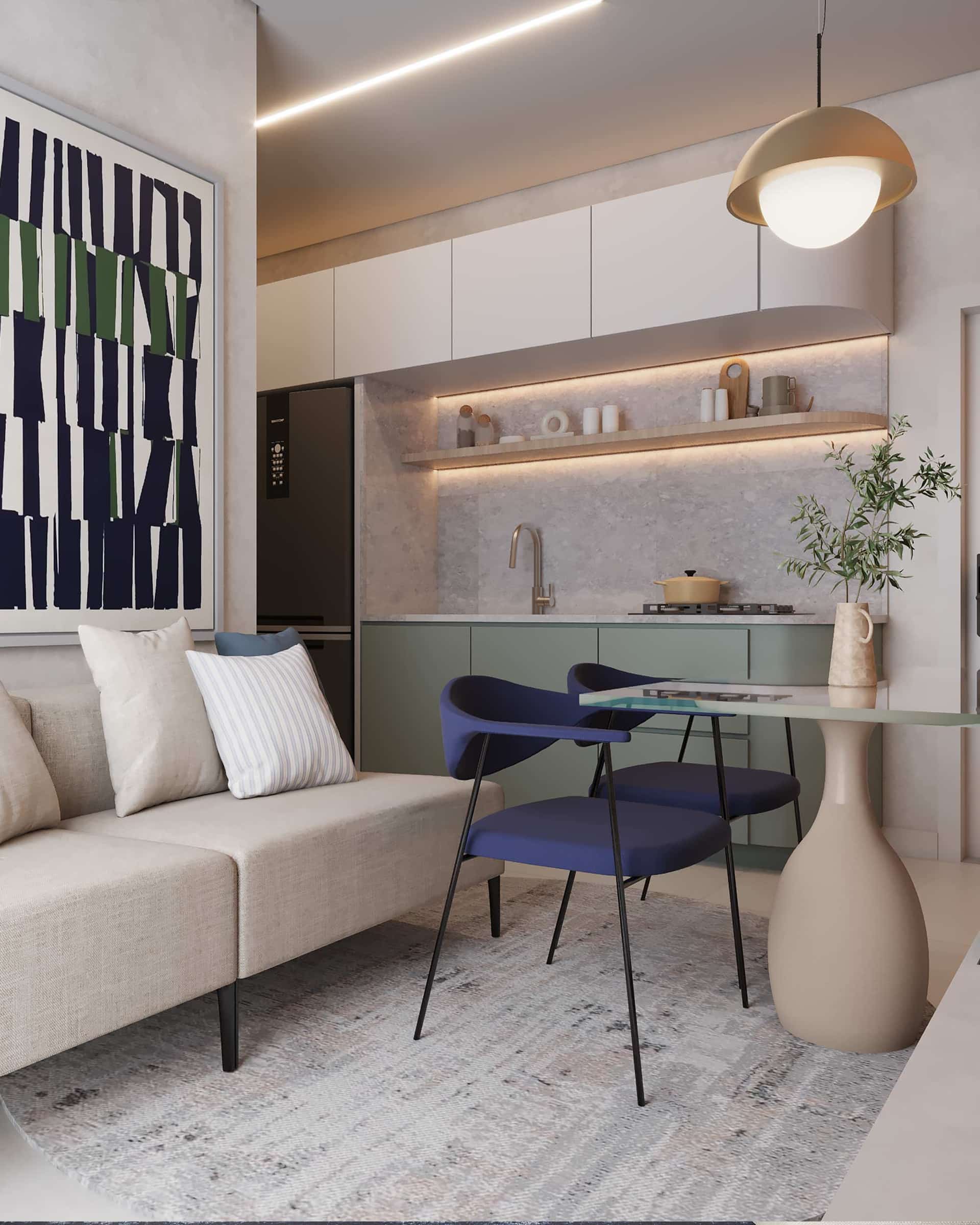 Apartamento cobertura no Portão, Curitiba.